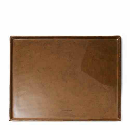 Ambre Tray L Forest Brown