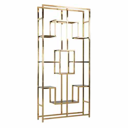 Display cabinet Magnus gold