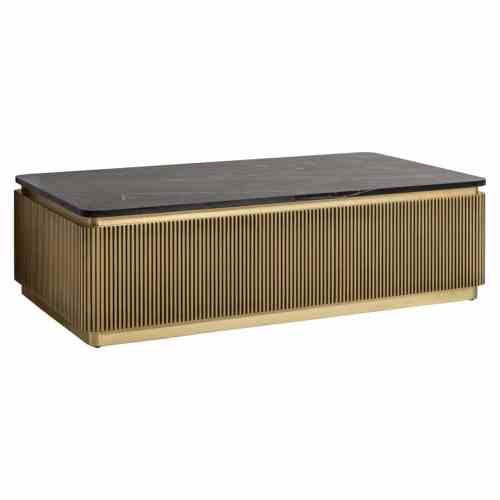 Coffee table Ironville gold