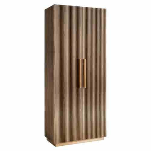 Storage cabinet Ironville gold