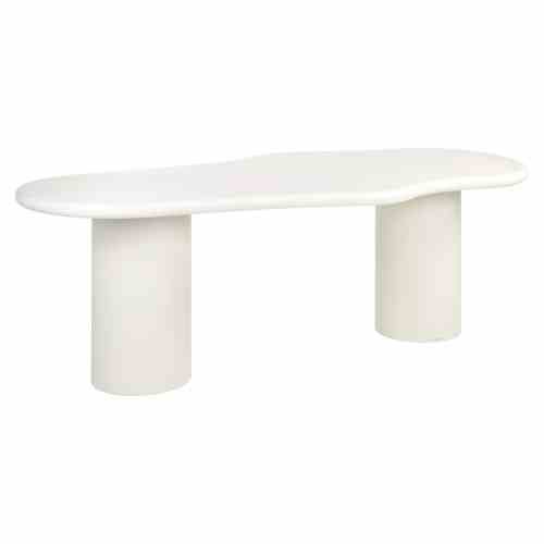 Dining table Bloomstone white 230