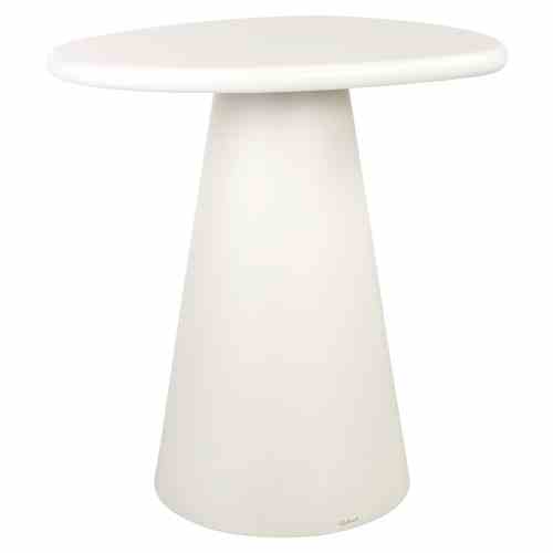 Bar table Bloomstone white