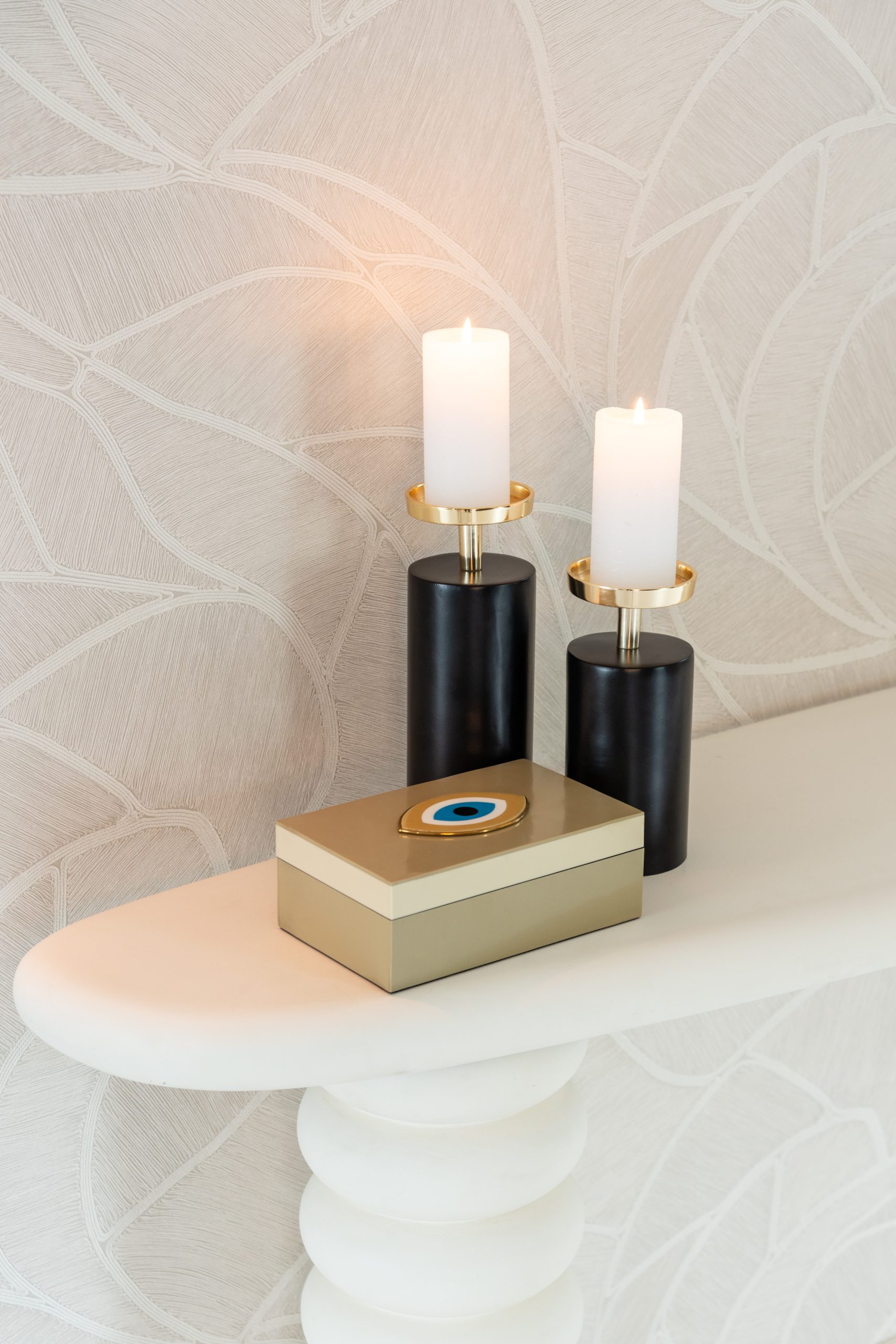 Console Bloomstone white 170 - Bilde 12