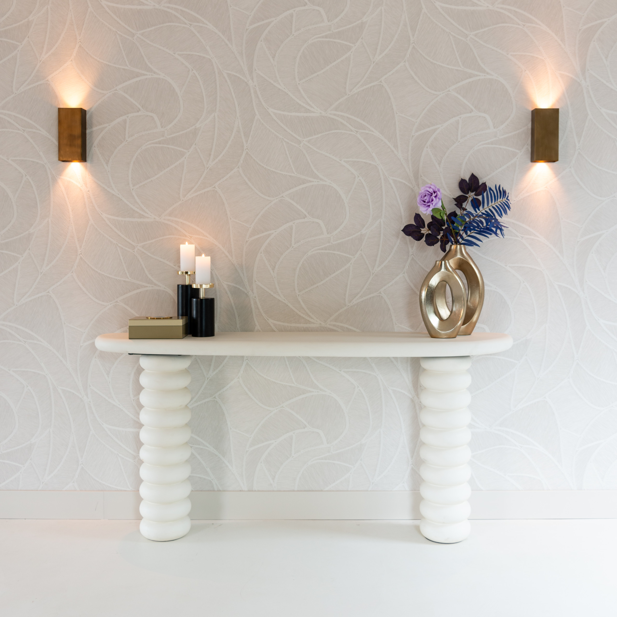 Console Bloomstone white 170 - Bilde 13
