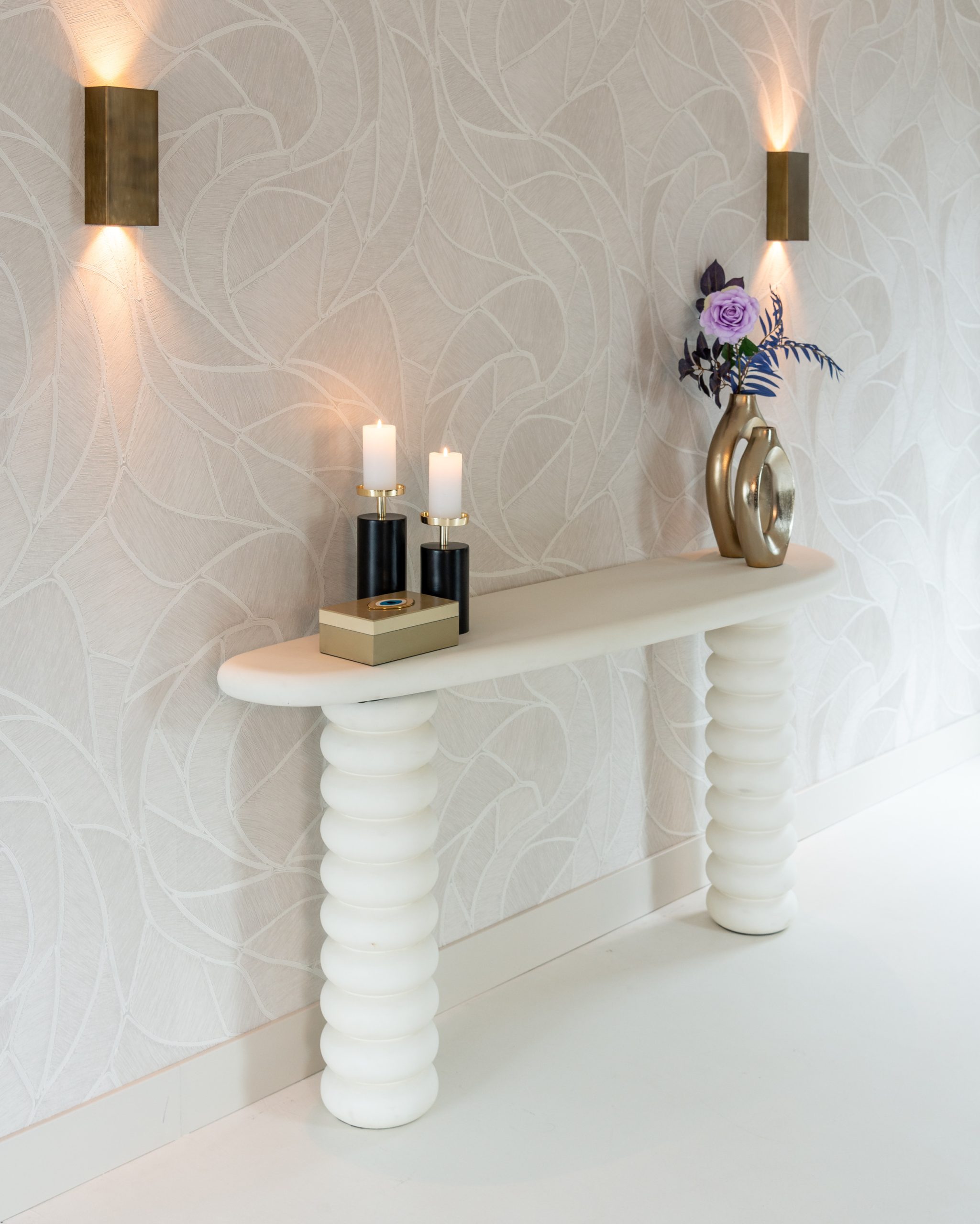 Console Bloomstone white 170 - Bilde 14