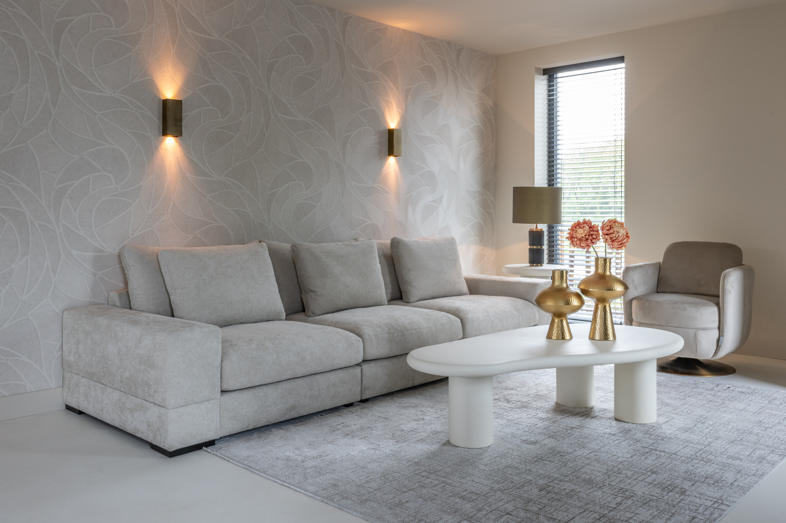 End table Bloomstone white - Bilde 3