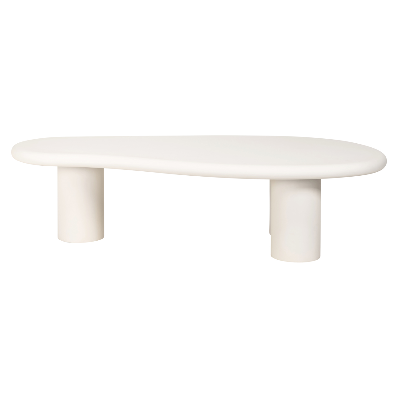 Coffee table Bloomstone white 160x80 - Bilde 4