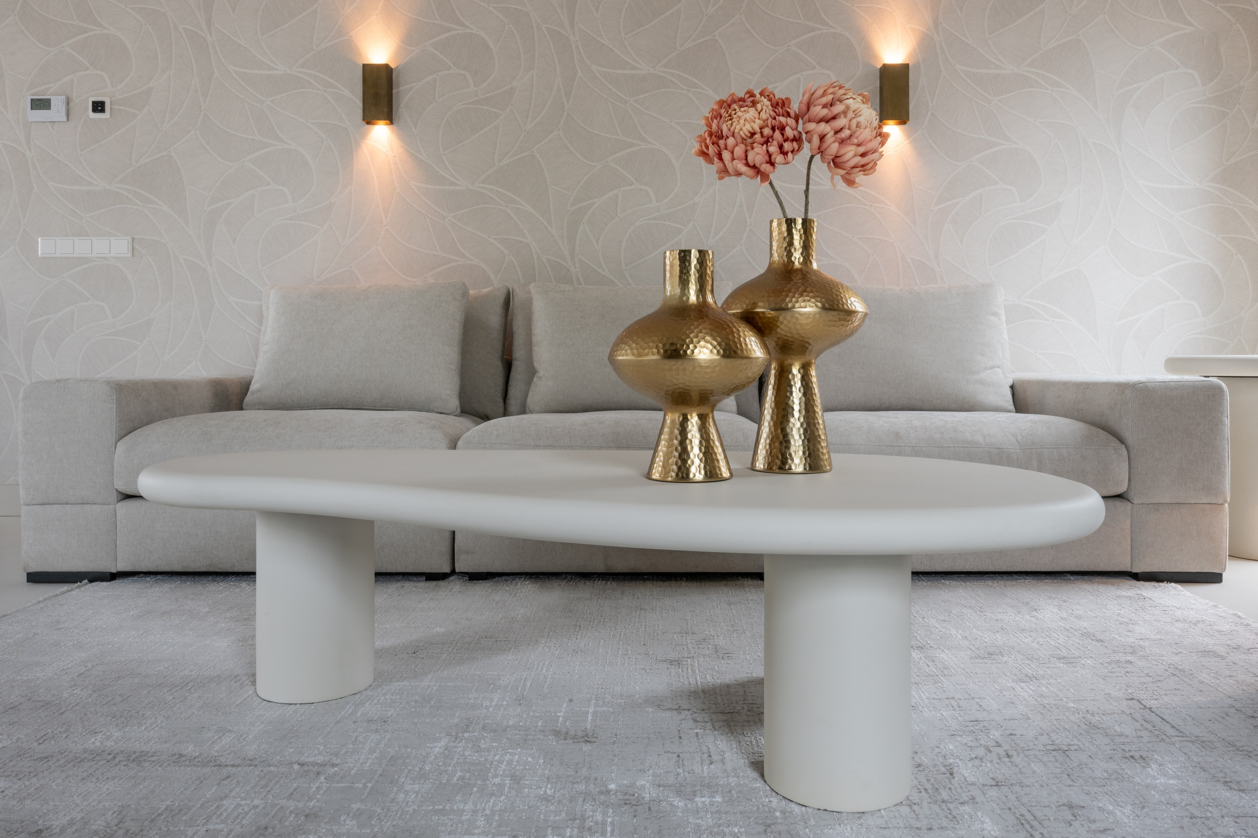 Coffee table Bloomstone white 160x80 - Bilde 9