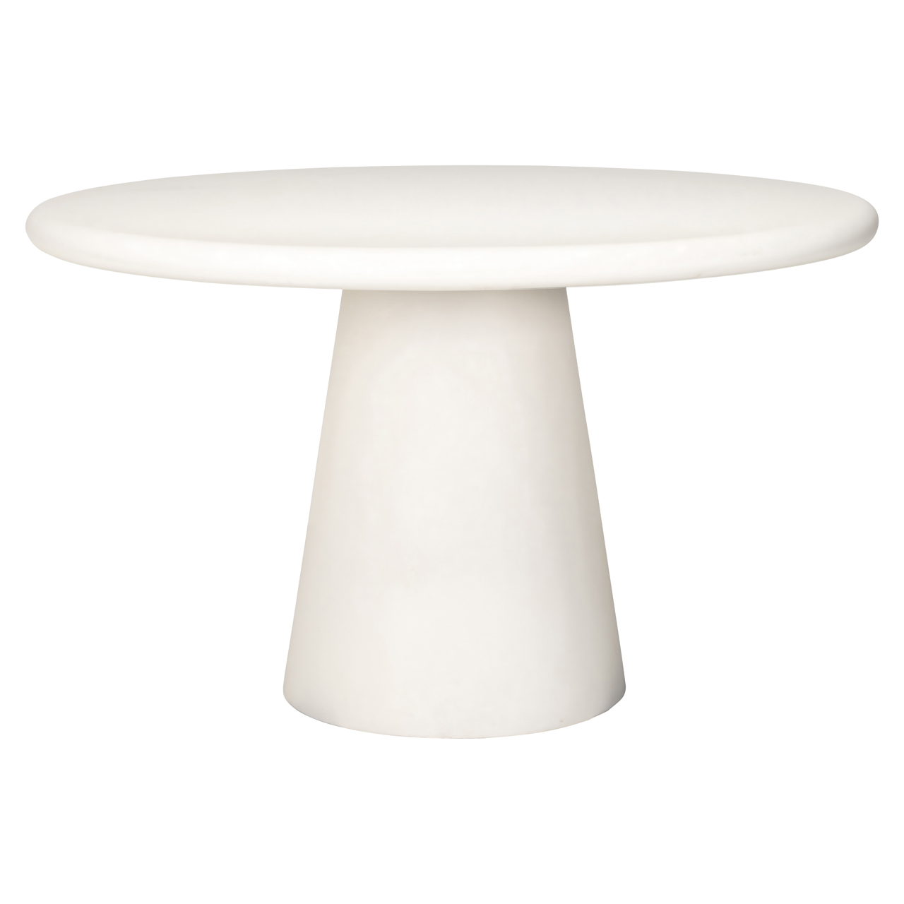 Dining table Bloomstone white 130Ø
