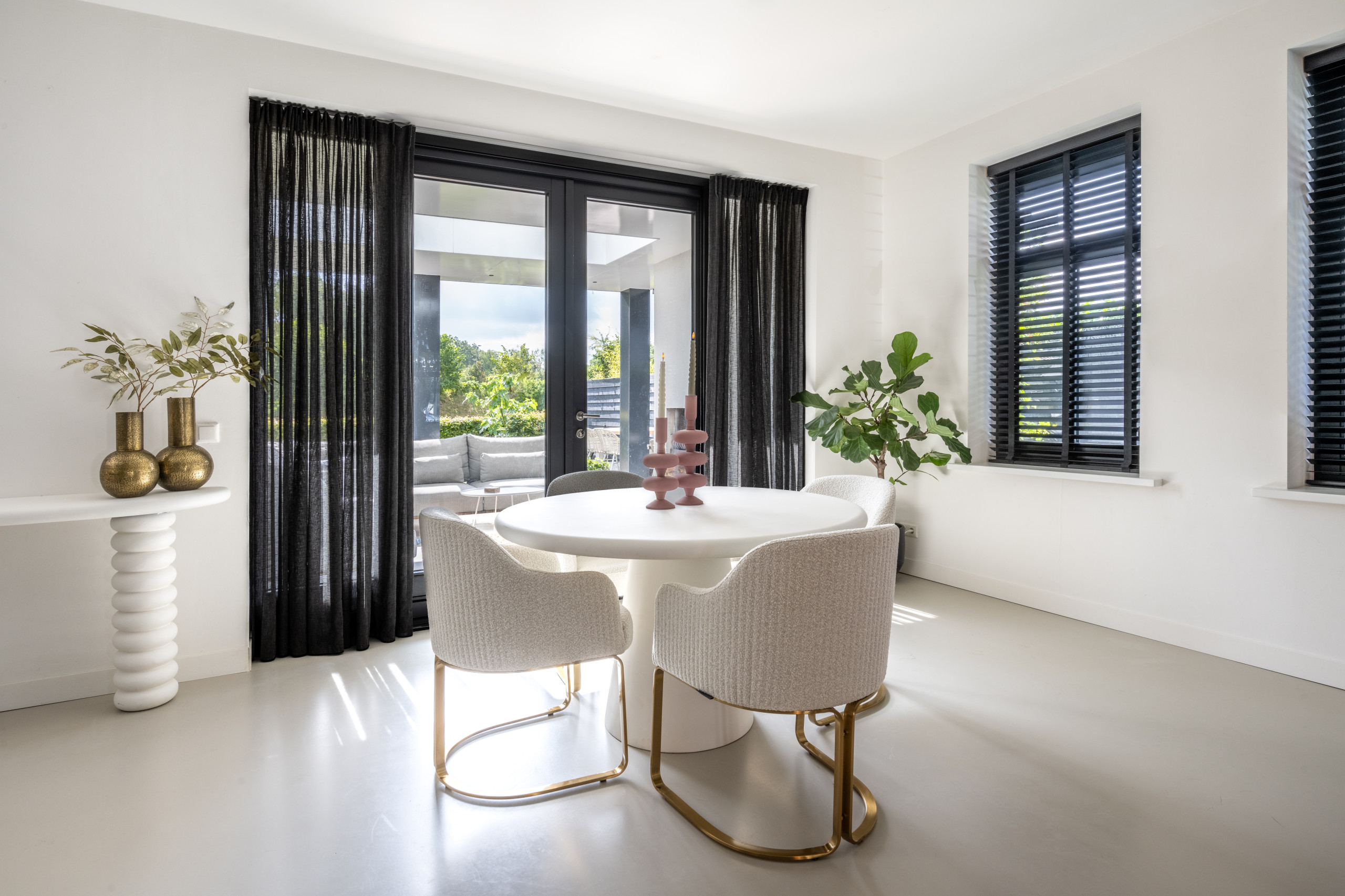 Console Bloomstone white 170 - Bilde 11