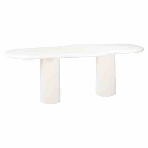 Dining table Bloomstone white 260