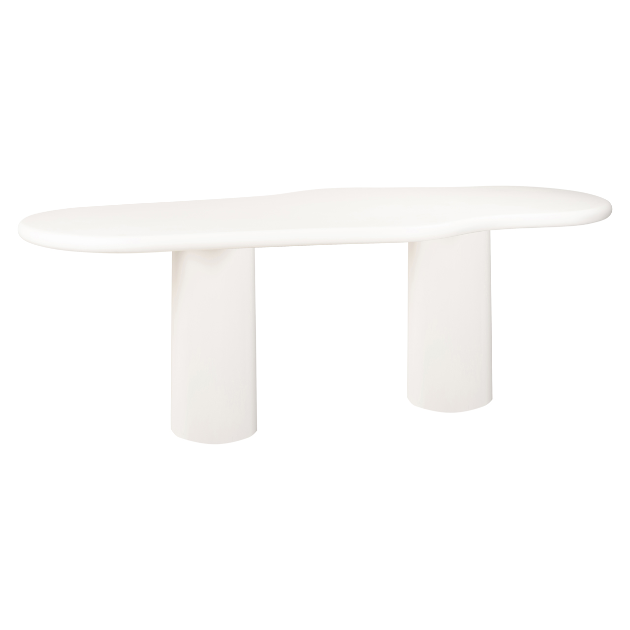 Dining table Bloomstone white 260