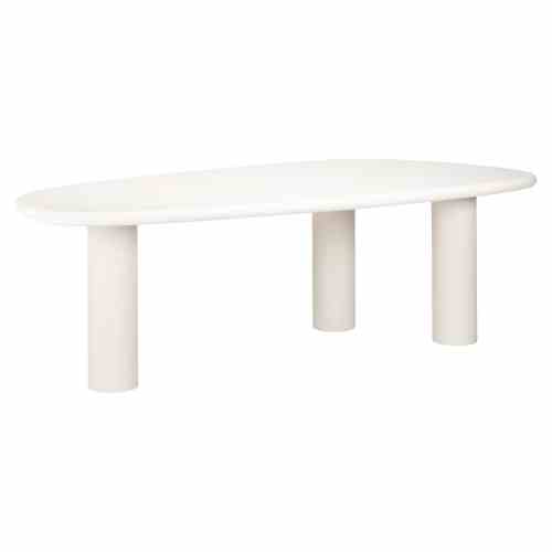 Dining table Bloomstone white 235