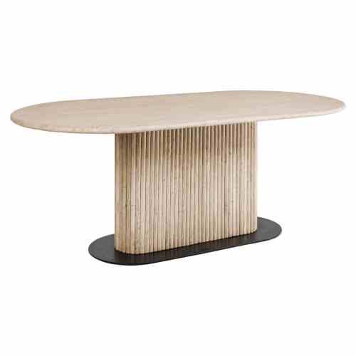 Dining table La Cantera beige 200
