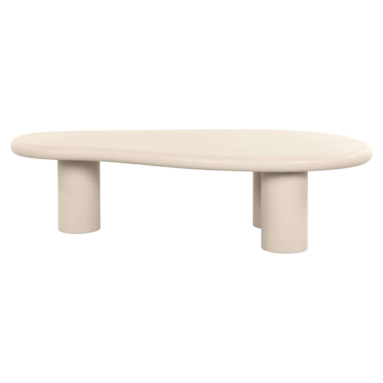 Coffee table Clayton beige 160x80 - Bilde 2