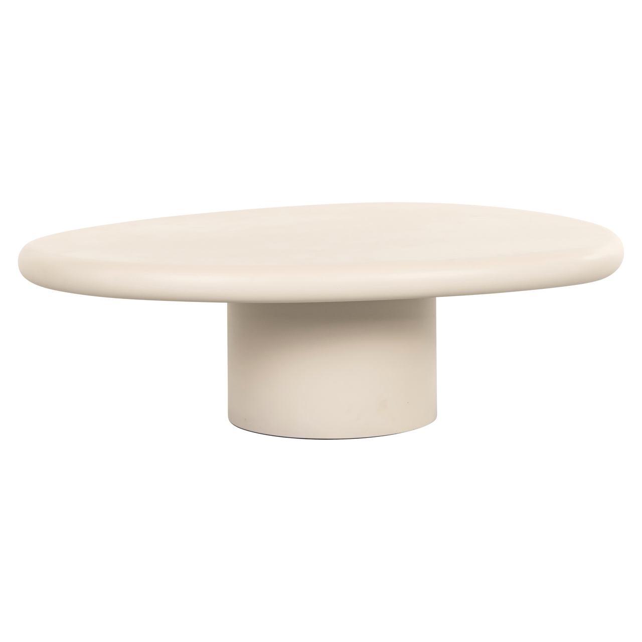 Coffee table Clayton beige 110x90