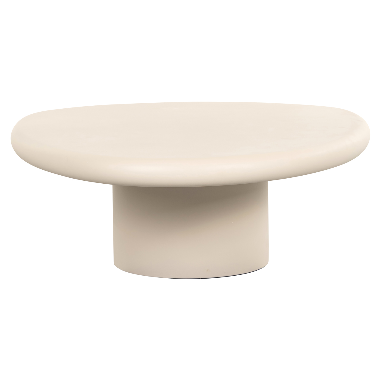 Coffee table Clayton beige 110x90 - Bilde 2