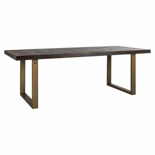 Dining table Luxor brown diamond 230
