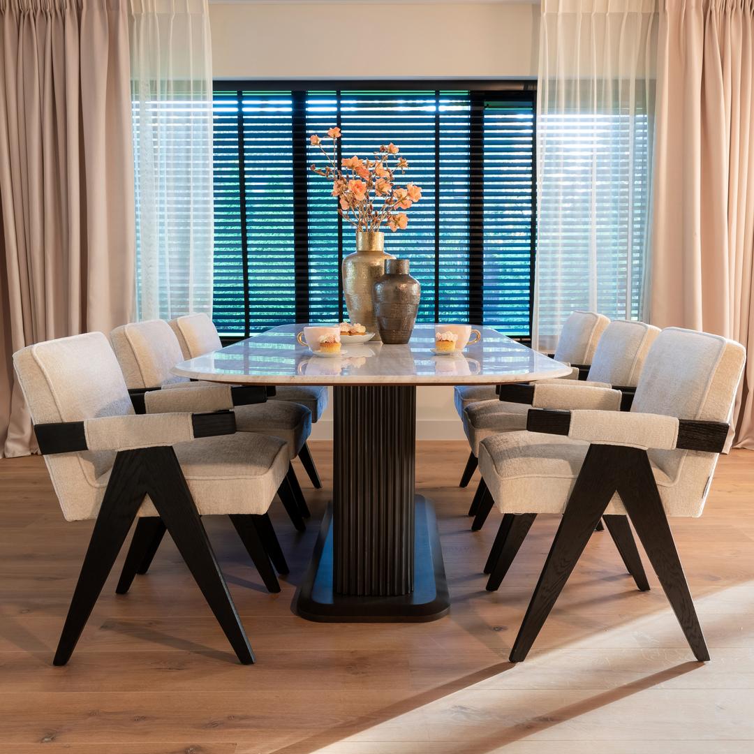 Dining table Mayfield brown 230 - Bilde 10