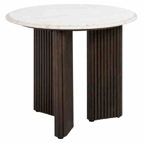 End table Mayfield brown 55Ø