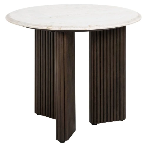 End table Mayfield brown 55Ø