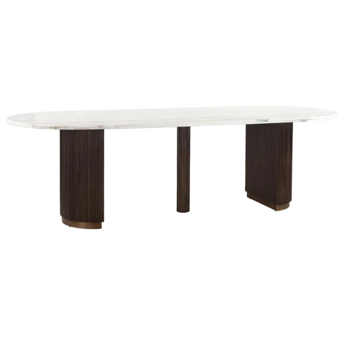 Dining table Mayfield brown 250