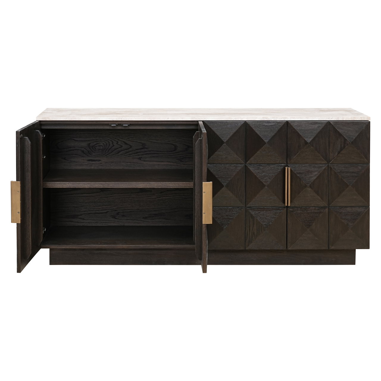 Sideboard Claremont brown - Bilde 5