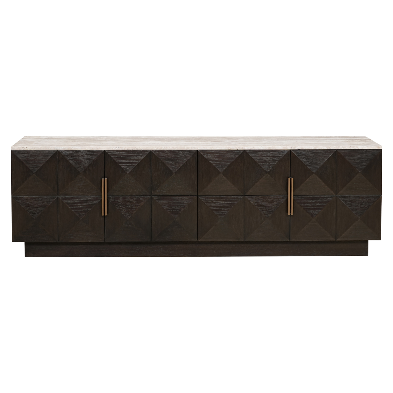 TV cabinet Claremont brown - Bilde 3