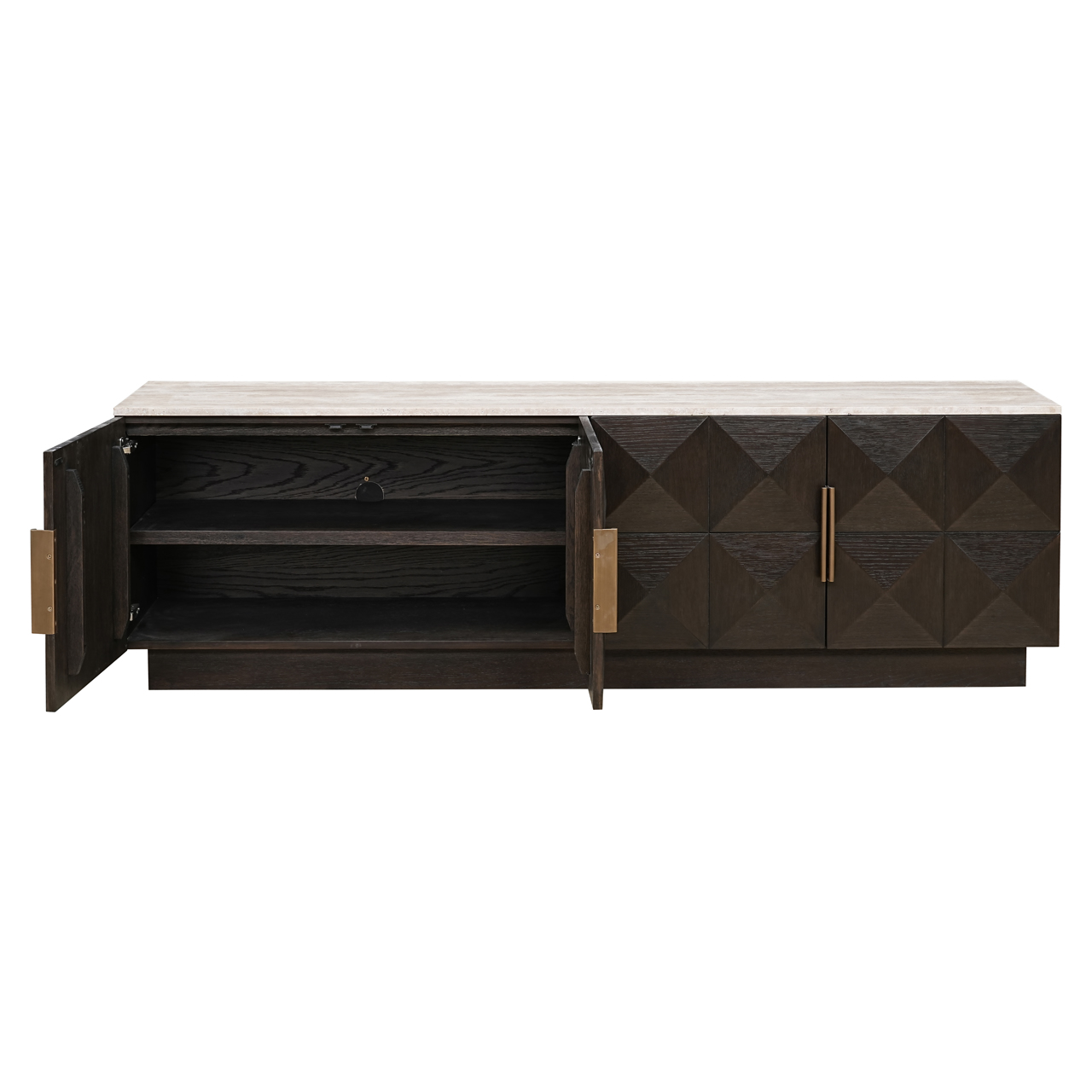 TV cabinet Claremont brown - Bilde 4