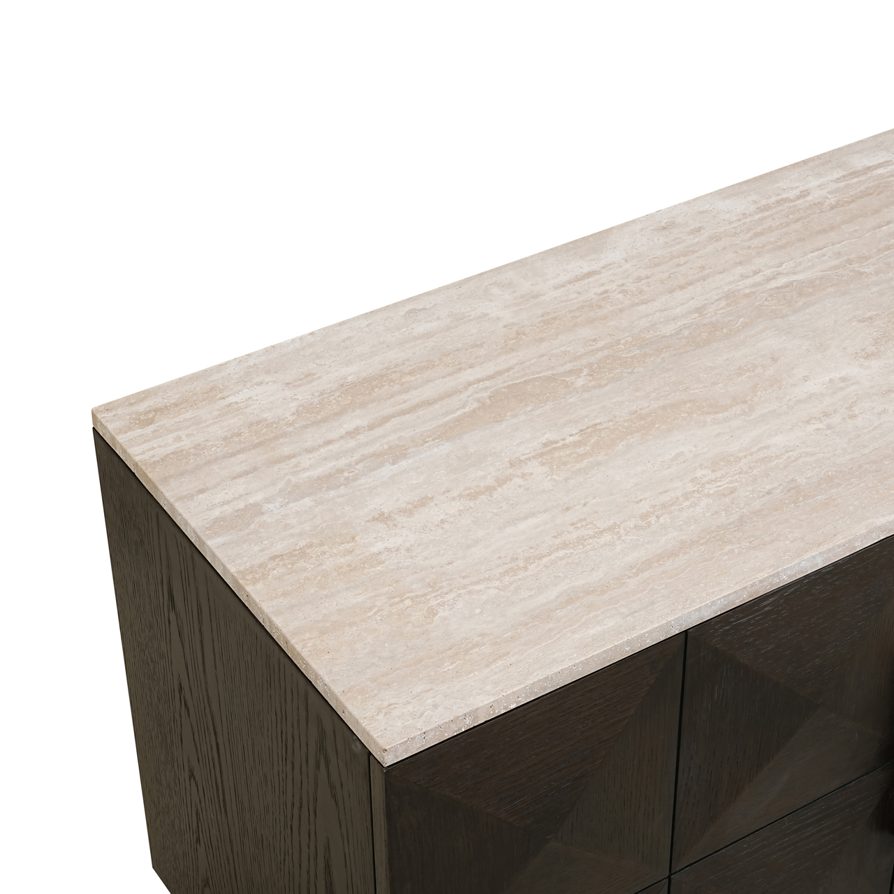 TV cabinet Claremont brown - Bilde 5