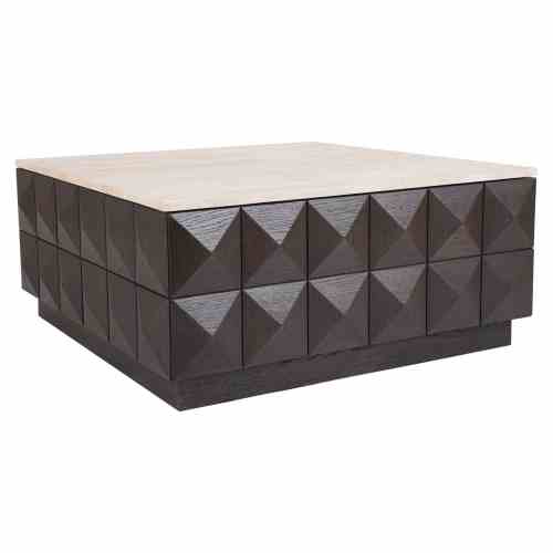 Coffee table Claremont brown