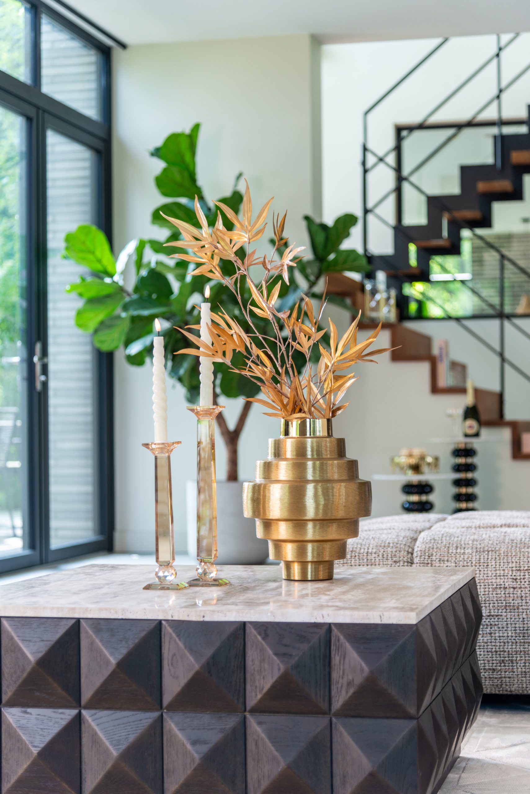 Coffee table Claremont brown - Bilde 7