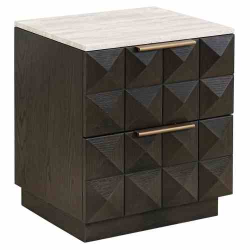 Nightstand Claremont brown