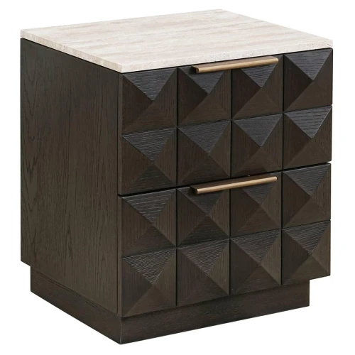 Nightstand Claremont brown