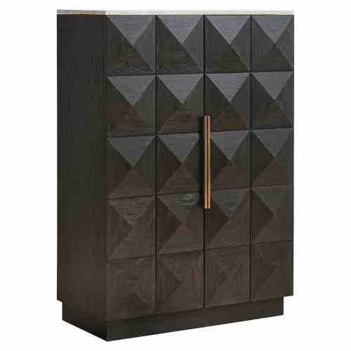 Storage cabinet Claremont brown