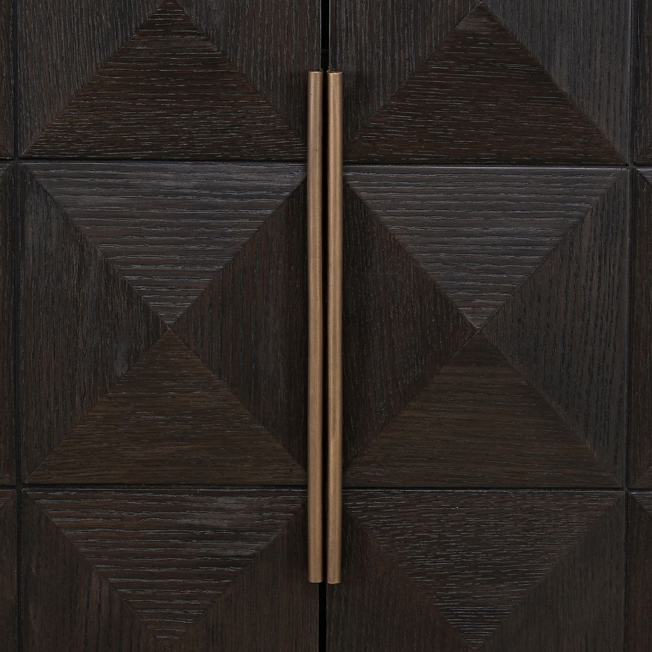 Storage cabinet Claremont brown - Bilde 8