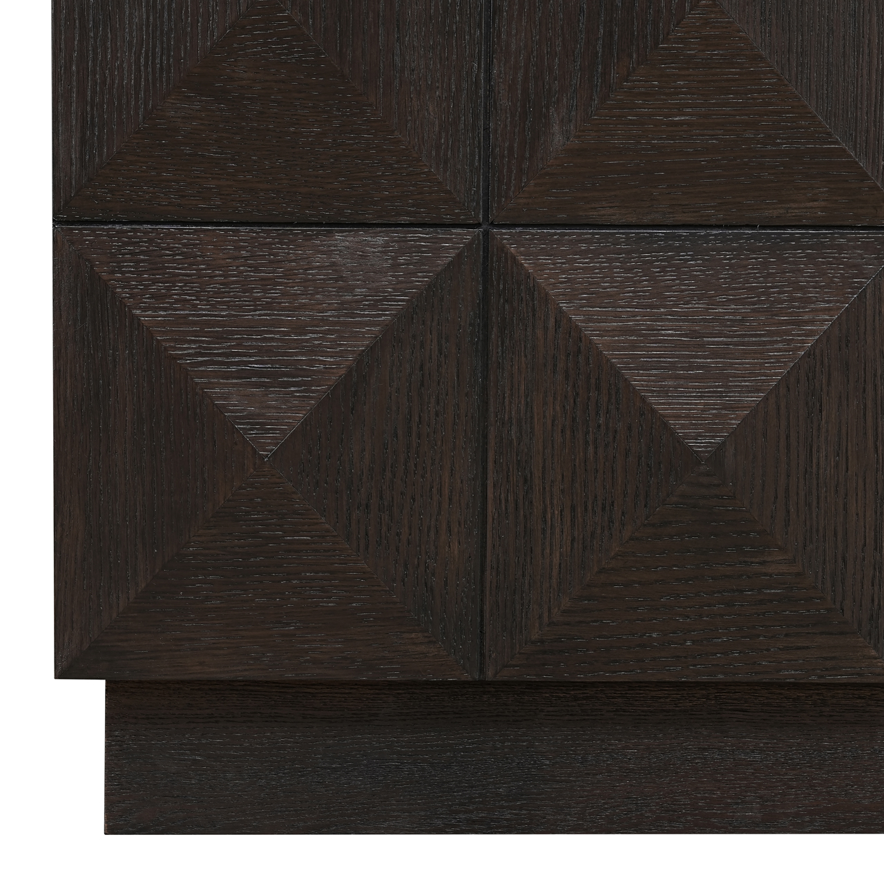 Storage cabinet Claremont brown - Bilde 9
