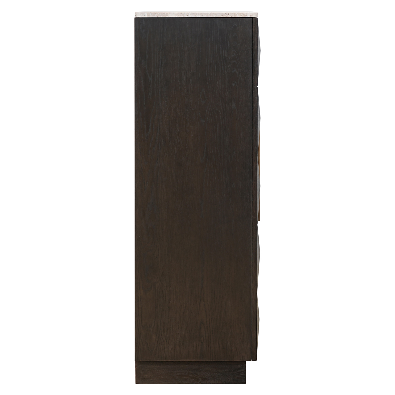 Storage cabinet Claremont brown - Bilde 2