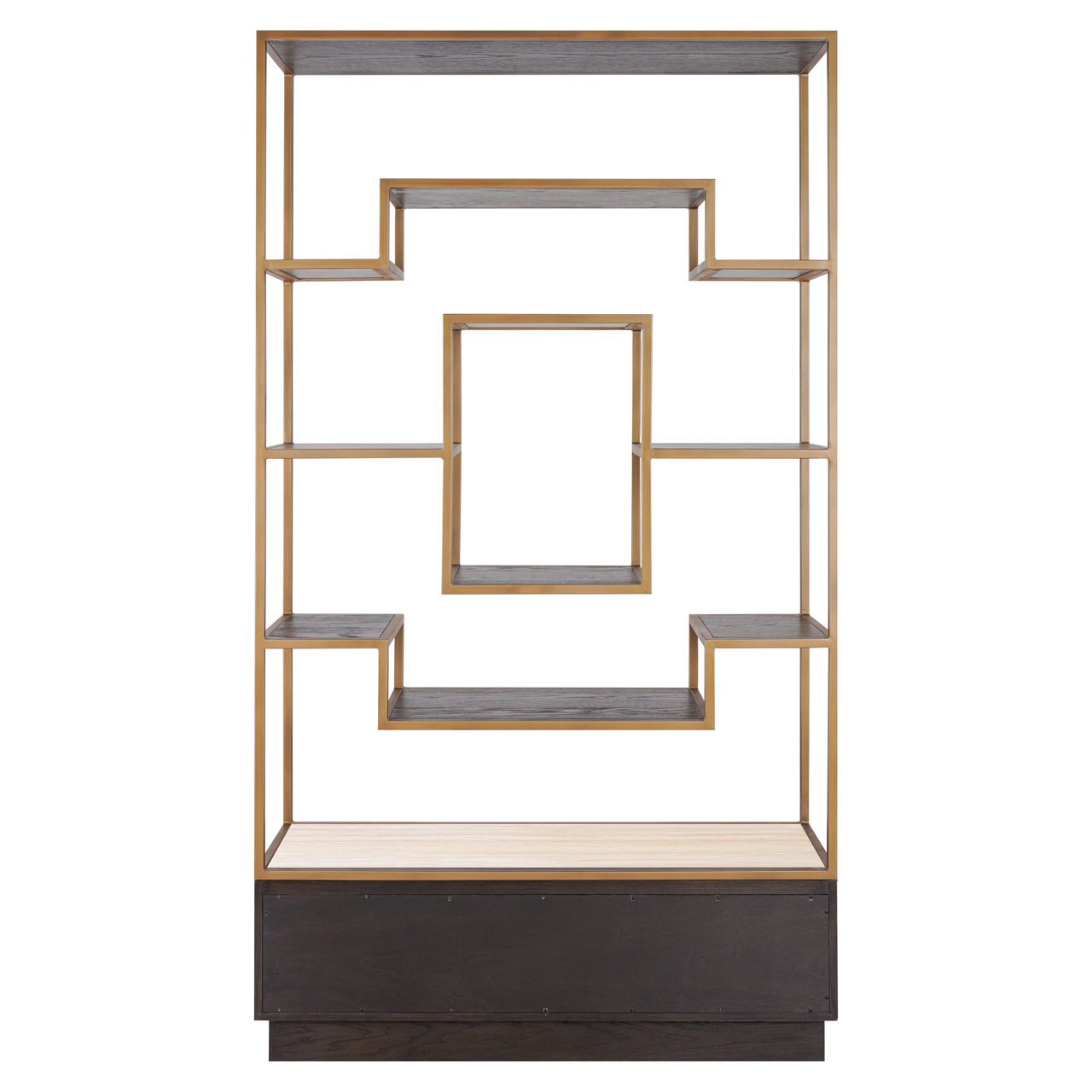 Display cabinet Claremont brown - Bilde 3