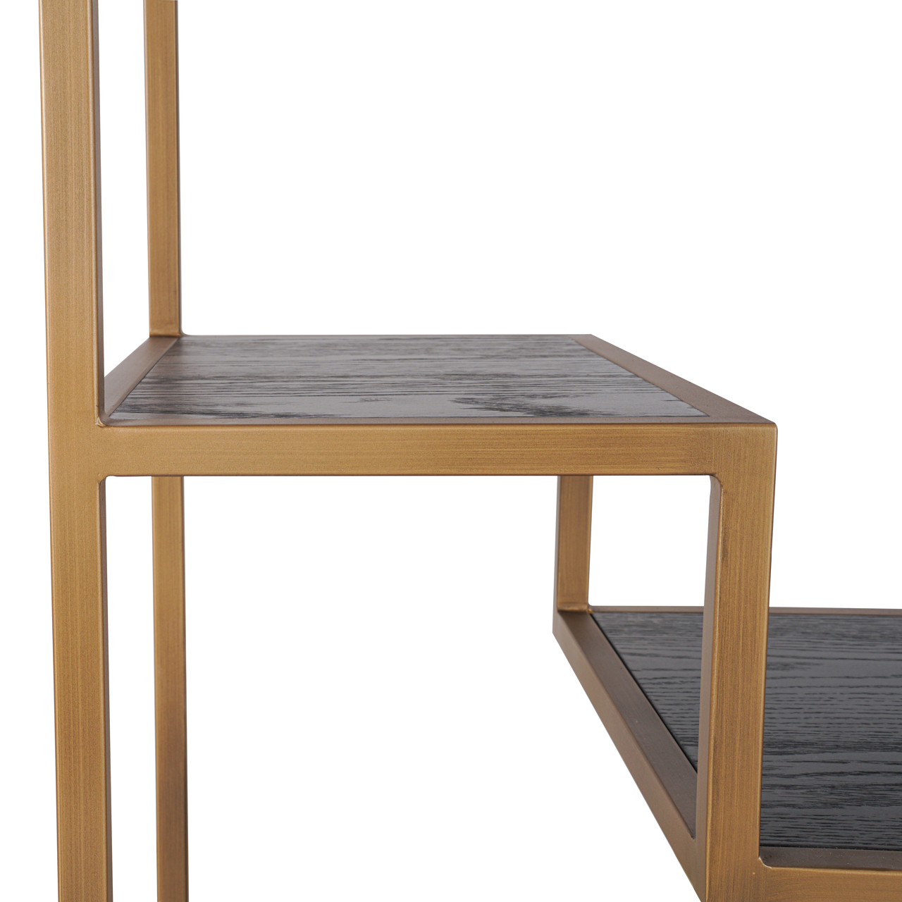 Display cabinet Claremont brown - Bilde 6