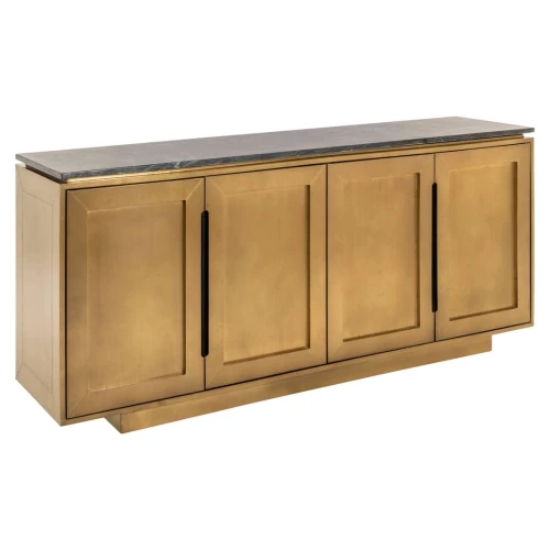 Sideboard Finsbury black/gold