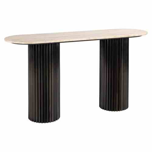 Console Hampton dark brown