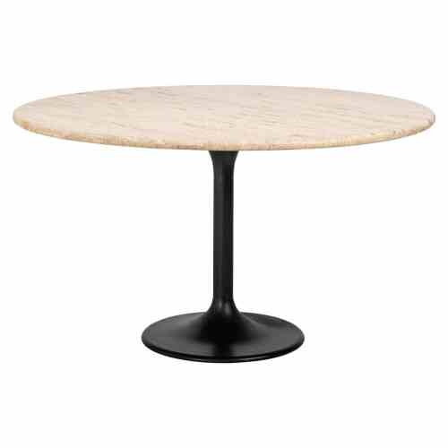 Dining table Hampton black 140Ø