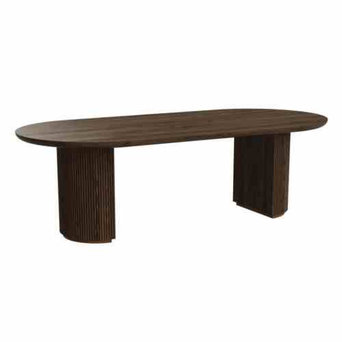 Dining table Kingston brown 280