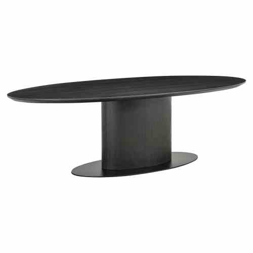 Dining table Gordon dark coffee 210
