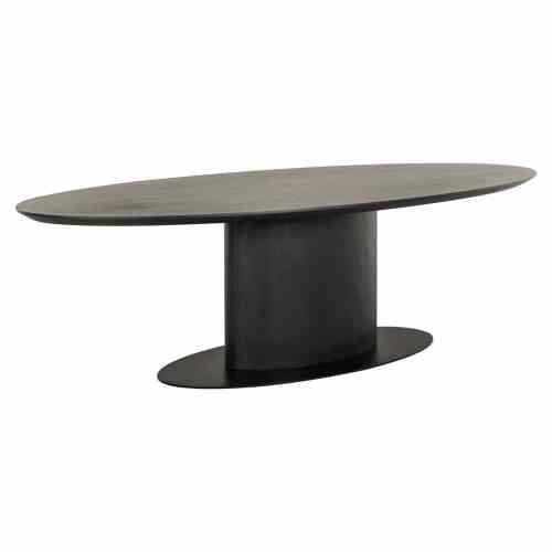 Dining table Gordon dark coffee 300