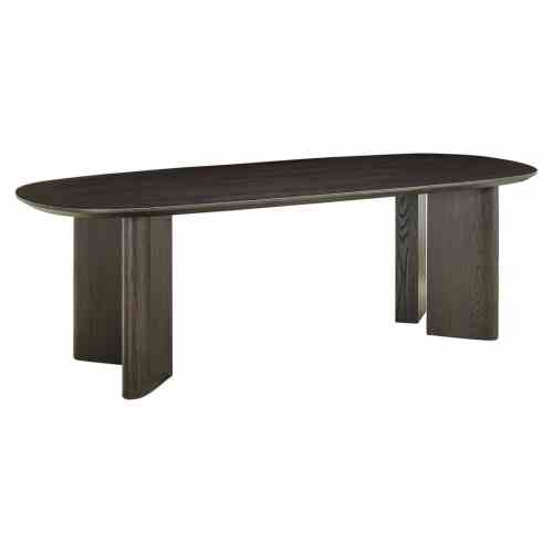Dining table Durban dark coffee 300