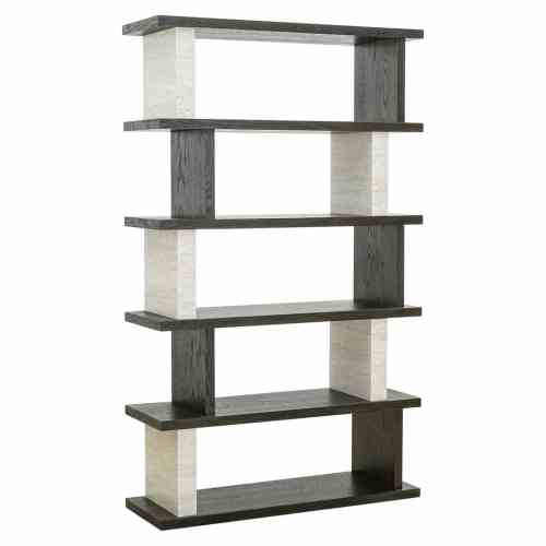 Display cabinet Waldorf brown