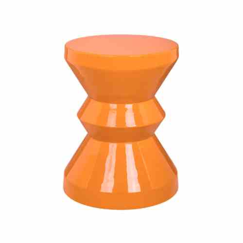 End table Diablo orange 35Ø