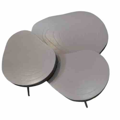 Coffee table Zeus clay (Set of 3)